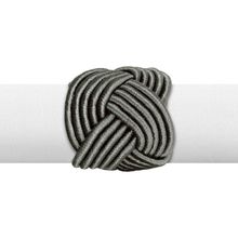 ARGOLAS PARA GUARDANAPO TRACCIA CHUMBO 4 PEÇAS