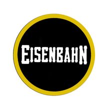 PORTA COPOS DE BORRACHA REDONDO EISENBAHN PRETO