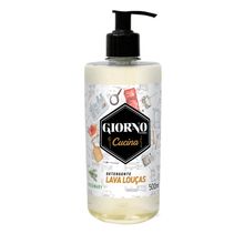 DETERGENTE LAVA LOUÇAS CUCCINA 500ML