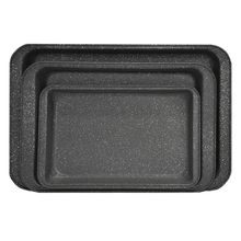 Jogo Com 3 Assadeiras Retangulares