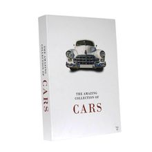 BOOK BOX THE COLLECTION OF CAR FULLWAY 36X27X5CM
