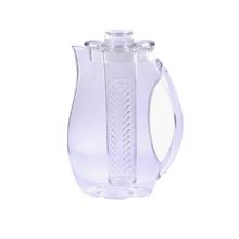 JARRA TRANSPARENTE COM INFUSOR 2L EM ACRILICO KY738CL
