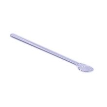 MISTURADOR TRANSPARENTE PARA SUCO 20CM ACRÍLICO RH008CL