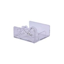 PORTA GUARDANAPO EM ACRILICO 14X14CM RH007-M 1410