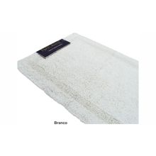 Tapete Para Banheiro Lyon 50x70cm Branco