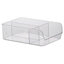 Organizador Diamond C/ 3 Divisorias 28x18x9cm