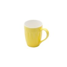 CANECA DE PORCELANA AMARELO MARY 345ML