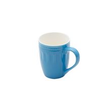 CANECA DE PORCELANA AZUL MARY 345ML