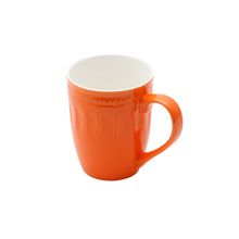 CANECA DE PORCELANA LARANJA MARY 345ML