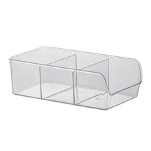 Organizador Diamond C/ 3 Divisorias 28x14x9cm