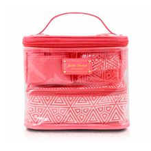 Kit De Necessaire Com 4 Peças Etnica Abc16113 Salmão