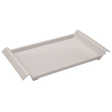 BANDEJA CASUAL GRANDE BRANCA 45,5X29,6CM POLIPROPILENO