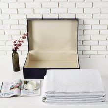 KIT NOIVA KING FLOWERS BRANCO 300 FIOS 7 PEÇAS