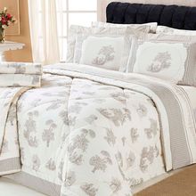 JOGO DE LENÇOL KING COTTAGE LOCALIZADA 200 FIOS