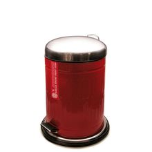 Lixeira Vintage Kitchen Vermelha 5l