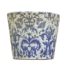 VASO DECORATIVO DE CERÂMICA LH531 12X14CM