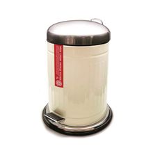 LIXEIRA VINTAGE KITCHEN AMARELA 5L