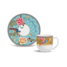 XÍCARA DE CAFÉ FLAT FAENZA JOGO 6 PEÇAS