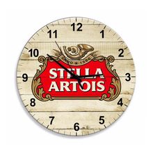 RELÓGIO STELLA MADEIRA 28CM DE DIÂMETRO