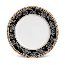 PRATO DE SOBREMESA FLAT TARTAN JOGO COM 6 PEÇAS