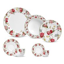 APARELHO DE JANTAR 42 PEÇAS FLAT VERONA