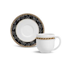 Xícara De Café Flat Tartan Jogo 6 Peças