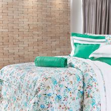 EDREDOM DOLCE VITTA QUEEN PASSARINHO