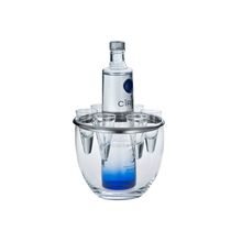 KIT PARA VODKA SOAVE EM INOX COM 6 COPOS