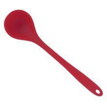 CONCHA DE SILICONE VERMELHA 28X7CM