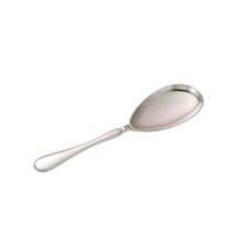 COLHER AUGUSTA PARA ARROZ EM PRATA