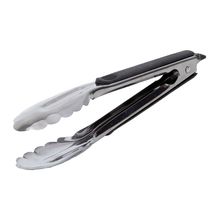 Pegador Pinça De Inox 22,5cm