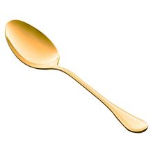 COLHER PARA ARROZ AVALON DOURADA