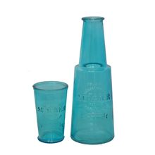 MORINGA DE VIDRO SUMMER COLORS AZUL 800ML 27CM