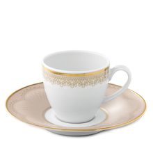 XÍCARA PARA CAFÉ PORCEL GRACE 12 PEÇAS