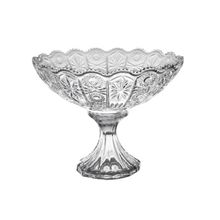 Centro De Mesa Em Vidro 25x33Cm