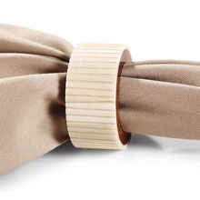 ARGOLAS PARA GUARDANAPO COMPLEMENT TRANCOSO 4 PEÇAS