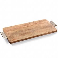 Bandeja De Madeira Ankara Antique 63cm