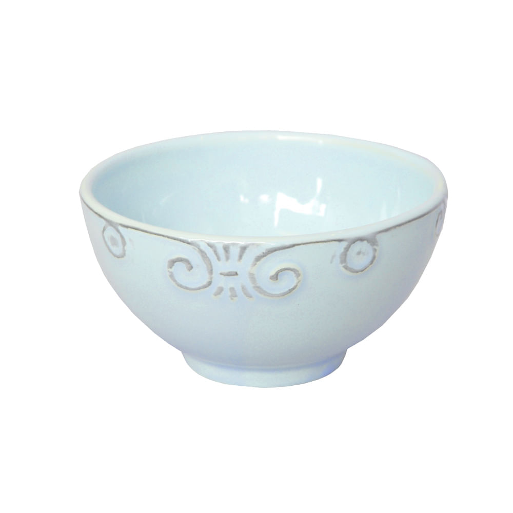 Bowl Lace Azul 350ml Jogo Com 6 Peças