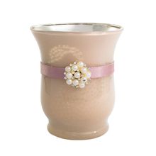 PORTA VELA CISNE COM STRASS TAMANHO PEQUENO 14020