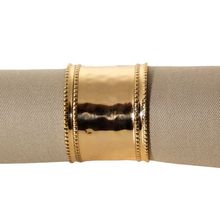 Argolas Para Guardanapo Complement Louvre 6 Peças